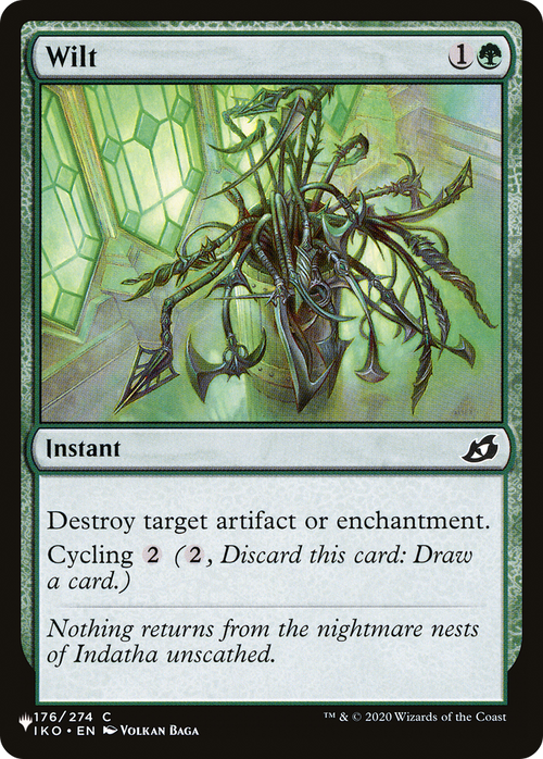 Wilt (LIST-IKO-176) - The List