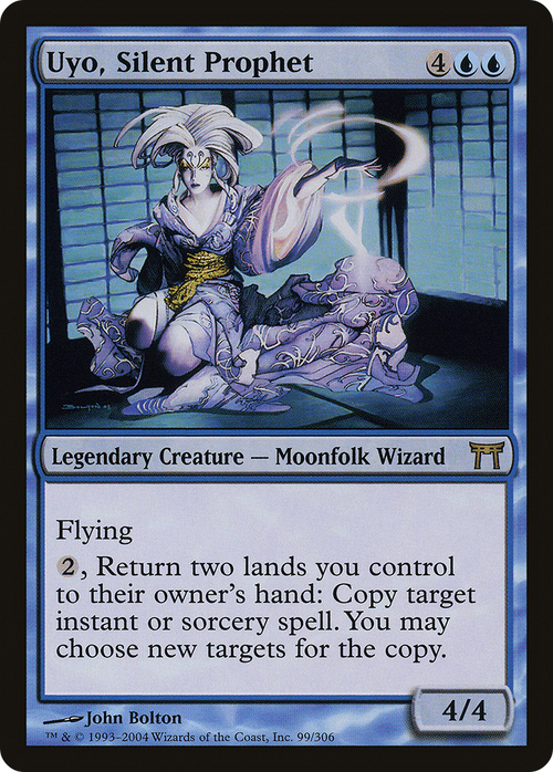 Uyo, Silent Prophet (CHK-099) - Champions of Kamigawa