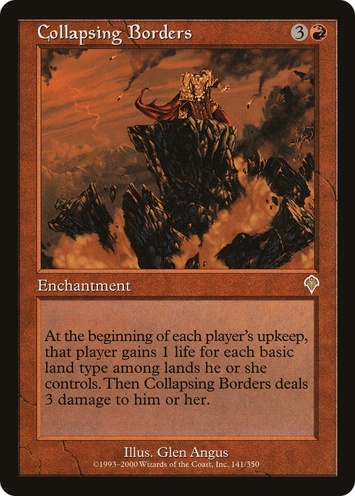 Collapsing Borders (INV-141) - Invasion Foil