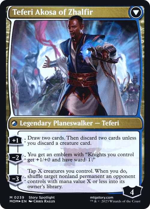 Invasion of New Phyrexia (PRE-239) - March of the Machine Promos Foil
