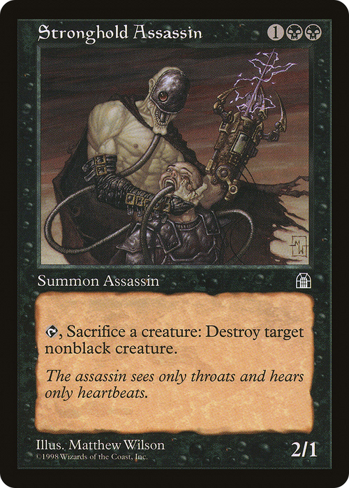 Stronghold Assassin (STH-071) - Stronghold