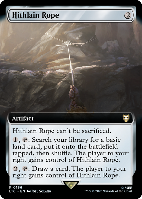 Hithlain Rope (Extended Art) (LTC-156) - Tales of Middle-earth Commander: (Extended Art)