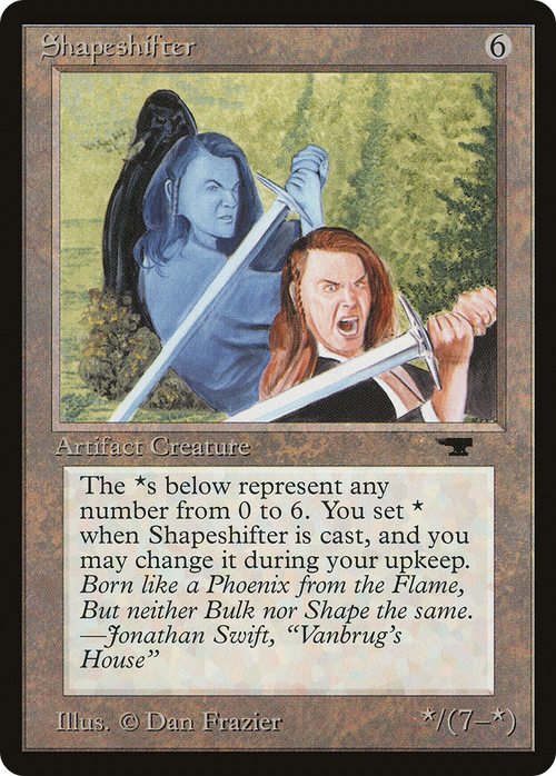Shapeshifter (ATQ-) - Antiquities
