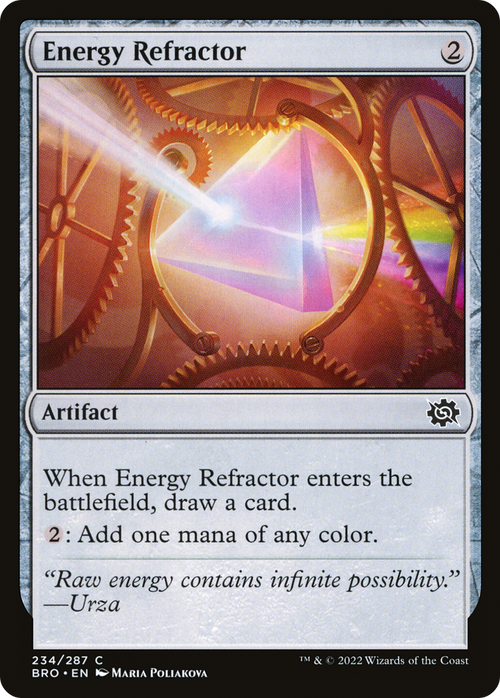 Energy Refractor (BRO-234) - The Brothers' War