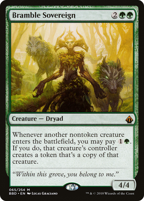 Bramble Sovereign (BBD-065) - Battlebond Foil