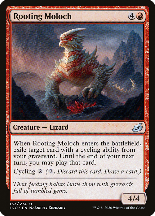 Rooting Moloch (IKO-133) - Ikoria: Lair of Behemoths