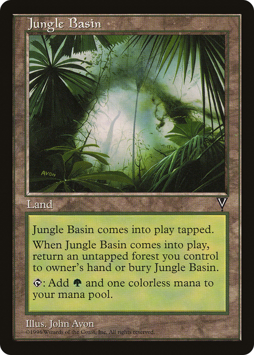 Jungle Basin (VIS-) - Visions