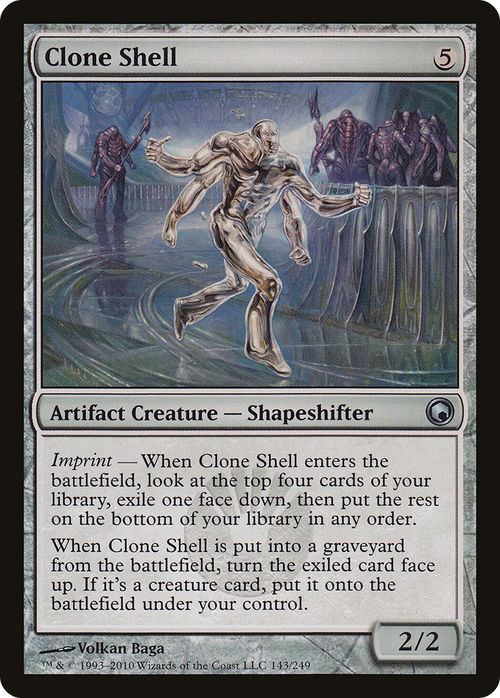 Clone Shell (SOM-143) - Scars of Mirrodin Foil