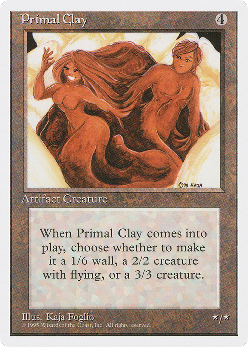 Primal Clay (4ED-) - Fourth Edition