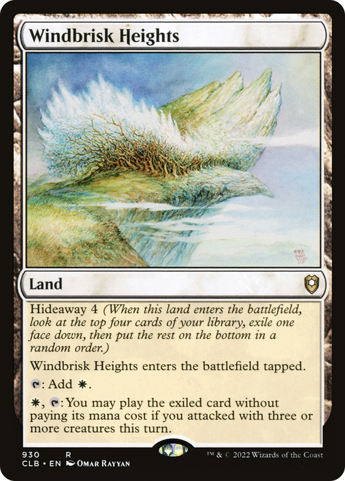 Windbrisk Heights (CLB-930) - Commander Legends: Battle for Baldur's Gate