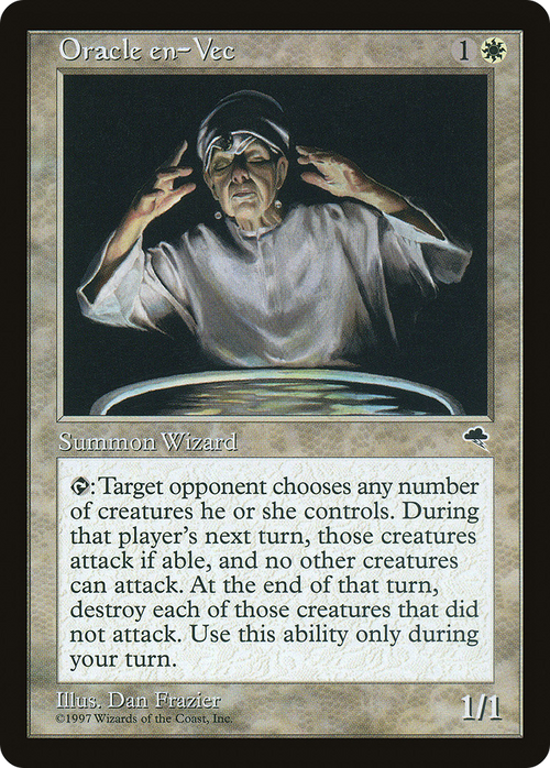 Oracle en-Vec (TMP-031) - Tempest