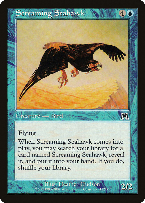 Screaming Seahawk (ONS-112) - Onslaught