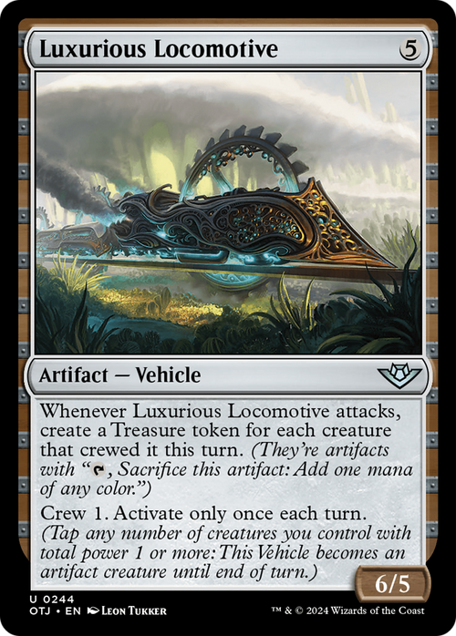 Luxurious Locomotive (OTJ-244) - Outlaws of Thunder Junction