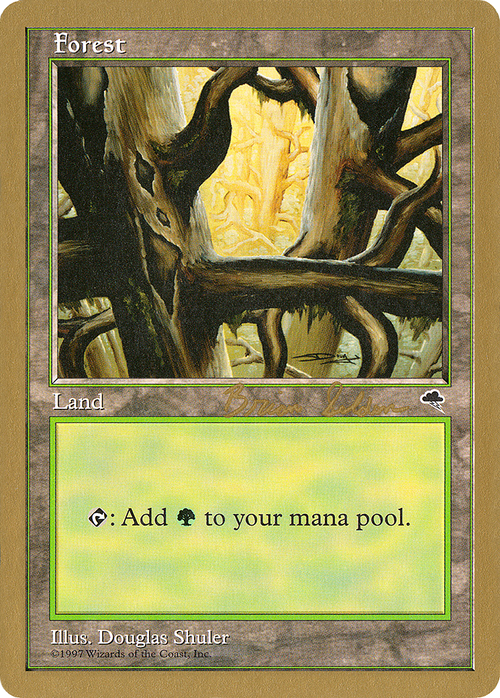 Forest (Ledge) - 1998 Brian Selden (TMP) (WCD-) - World Championship Decks 1998