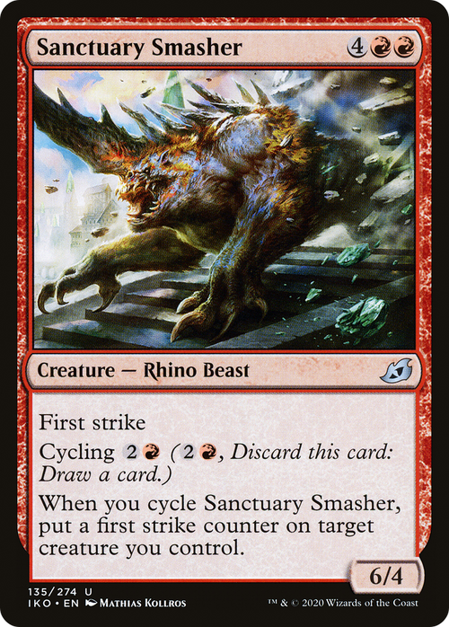 Sanctuary Smasher (IKO-135) - Ikoria: Lair of Behemoths