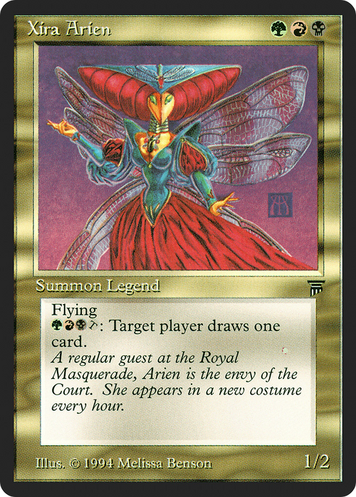 Xira Arien (LEG-) - Legends