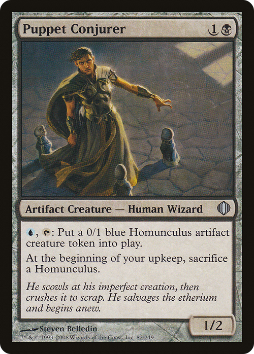 Puppet Conjurer (ALA-082) - Shards of Alara