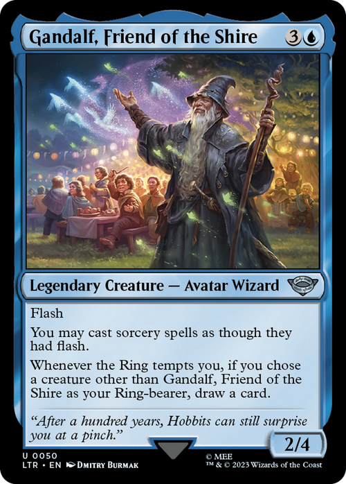 Gandalf, Friend of the Shire (LTR-050) - The Lord of the Rings: Tales of Middle-earth