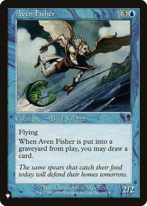 Aven Fisher (LIST-ODY-63) - The List