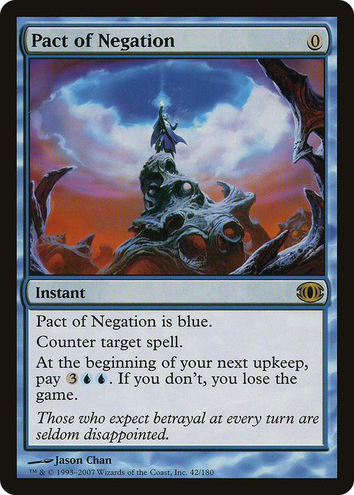 Pact of Negation (FUT-042) - Future Sight Foil