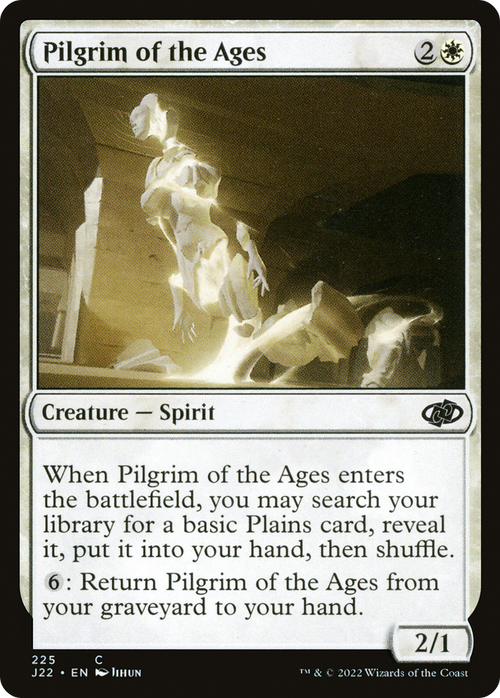 Pilgrim of the Ages (J22-225) - Jumpstart 2022