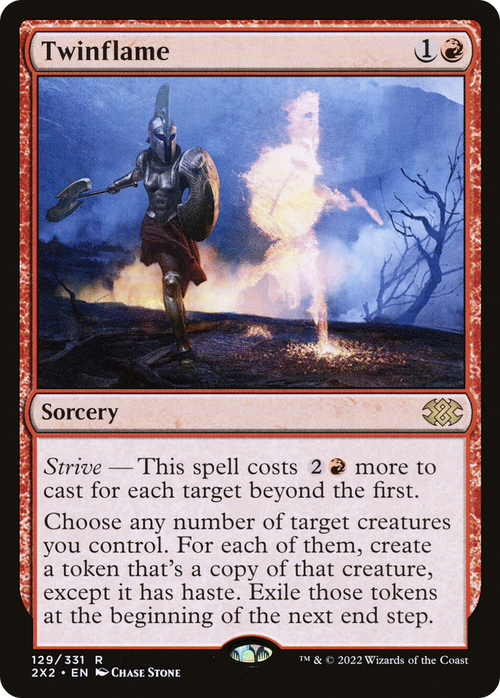 Twinflame (2X2-129) - Double Masters 2022