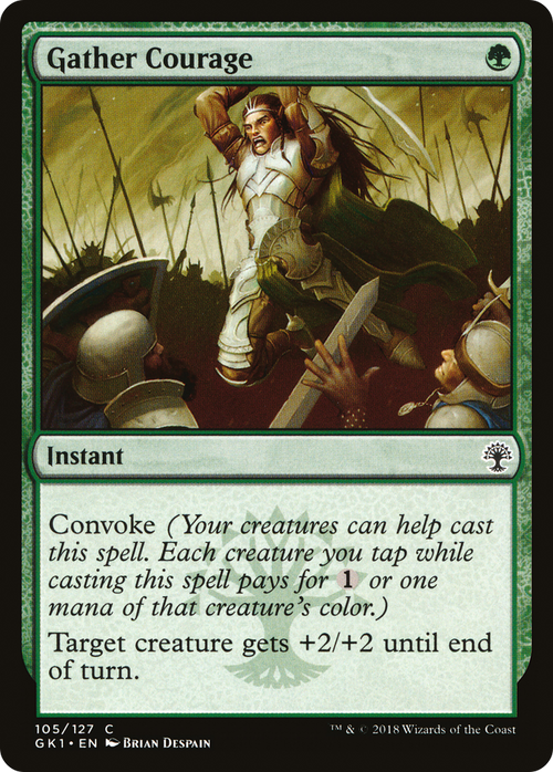 Gather Courage (GR1-105) - GRN Guild Kit