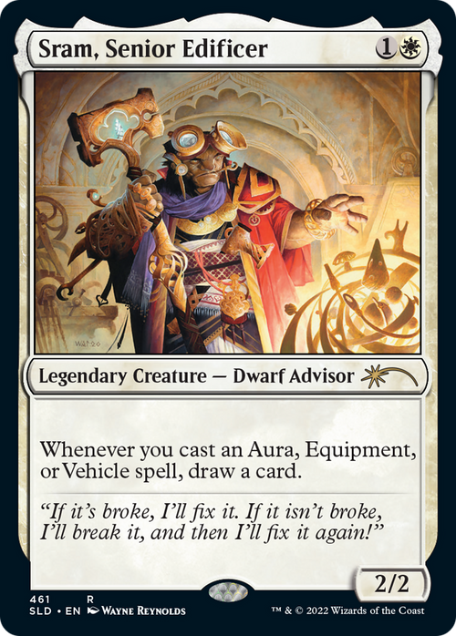 Sram, Senior Edificer (SLD-461) - Secret Lair Drop
