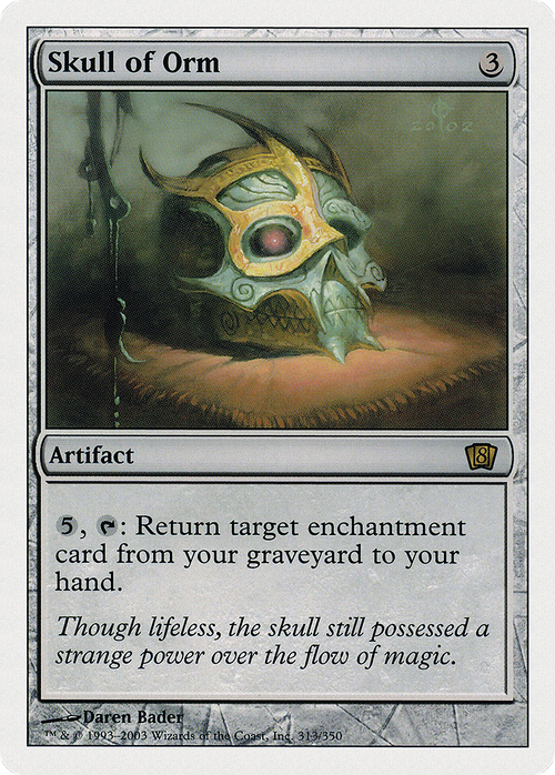 Skull of Orm (8ED-313) - 8th Edition