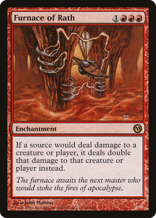 Furnace of Rath (DPA-044) - Duels of the Planeswalkers