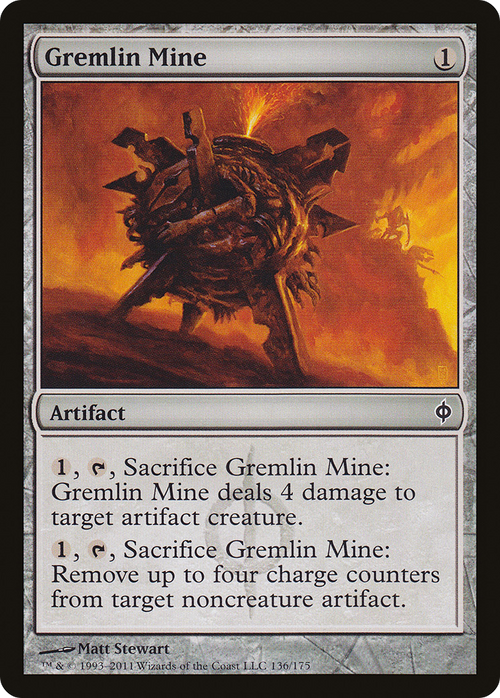 Gremlin Mine (NPH-136) - New Phyrexia