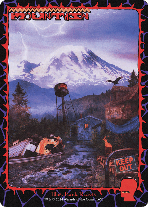 Mountain (SLD-1655) - Secret Lair Drop Foil