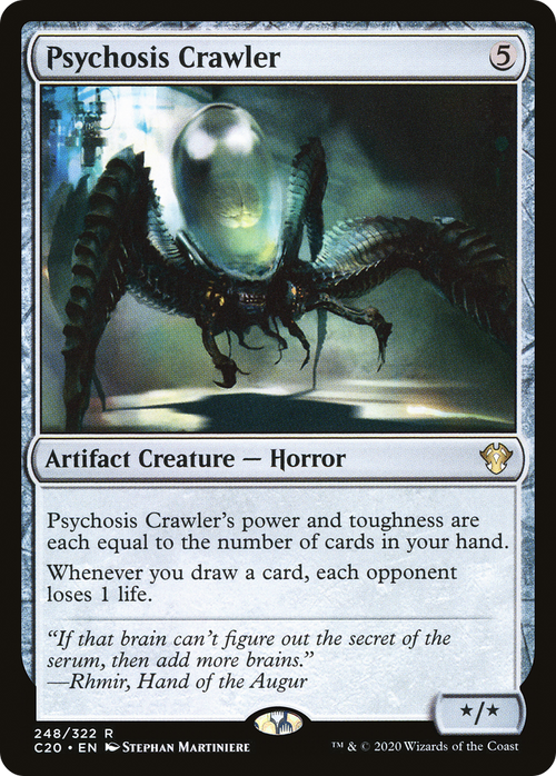 Psychosis Crawler (C20-248) - Commander 2020