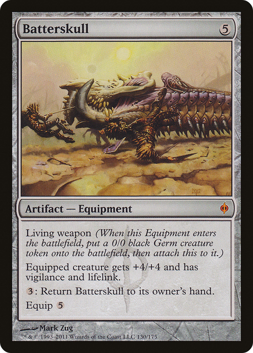 Batterskull (NPH-130) - New Phyrexia Foil