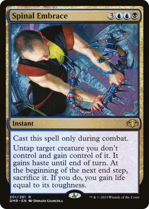 Spinal Embrace (DMR-201) - Dominaria Remastered