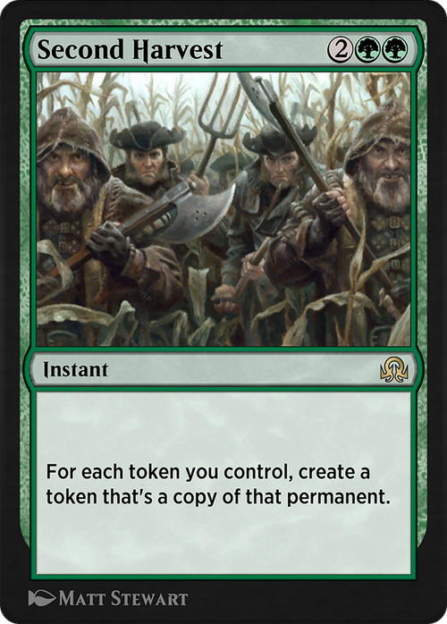 Second Harvest (SIR-213) - Shadows over Innistrad Remastered