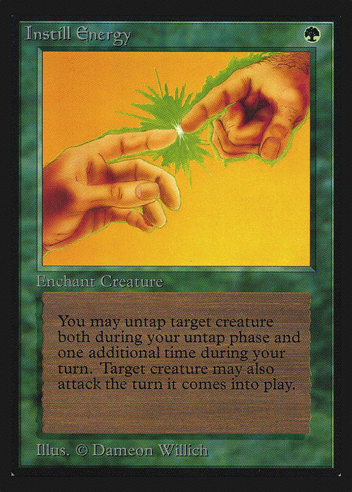 Instill Energy (IE) (IED-) - Intl. Collectors' Edition
