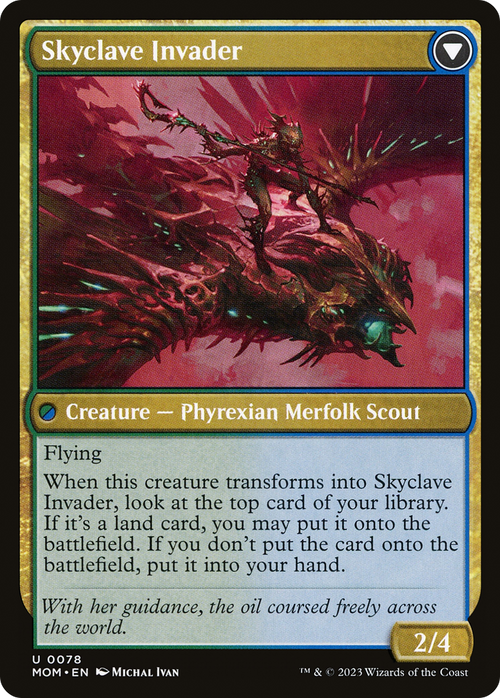 Skyclave Aerialist (MOM-078) - March of the Machine