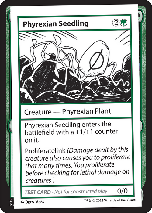 Phyrexian Seedling (MB2PC-) - Mystery Booster 2