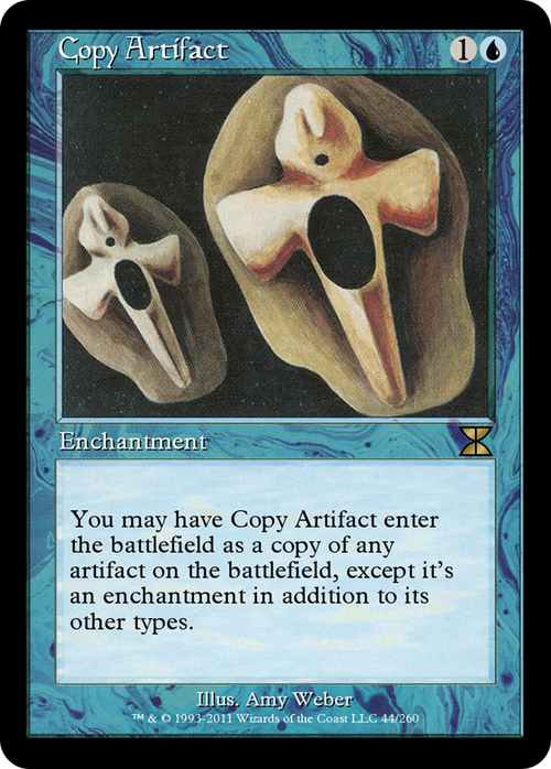Copy Artifact (ME4-044) - Masters Edition IV