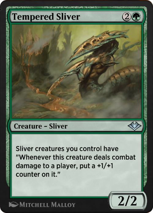 Tempered Sliver (J21-652) - Jumpstart: Historic Horizons