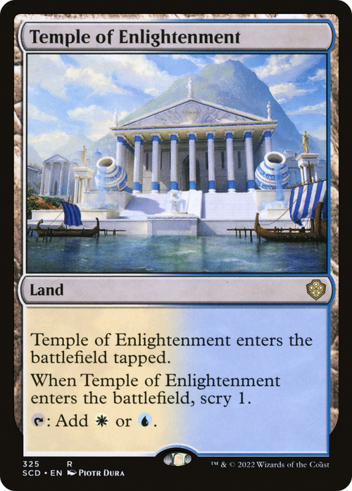 Temple of Enlightenment (SCD-325) - Starter Commander Decks
