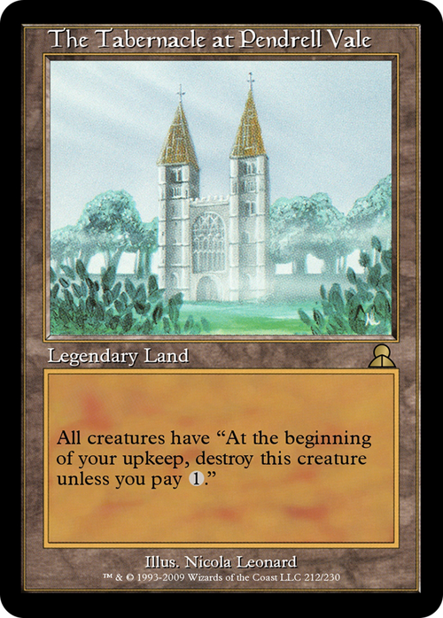 The Tabernacle at Pendrell Vale (ME3-212) - Masters Edition III Foil