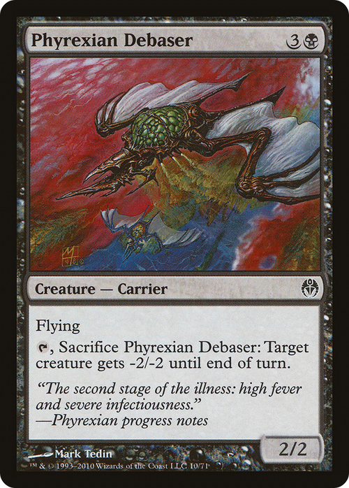 Phyrexian Debaser (DDE-010) - Duel Decks: Phyrexia vs. the Coalition