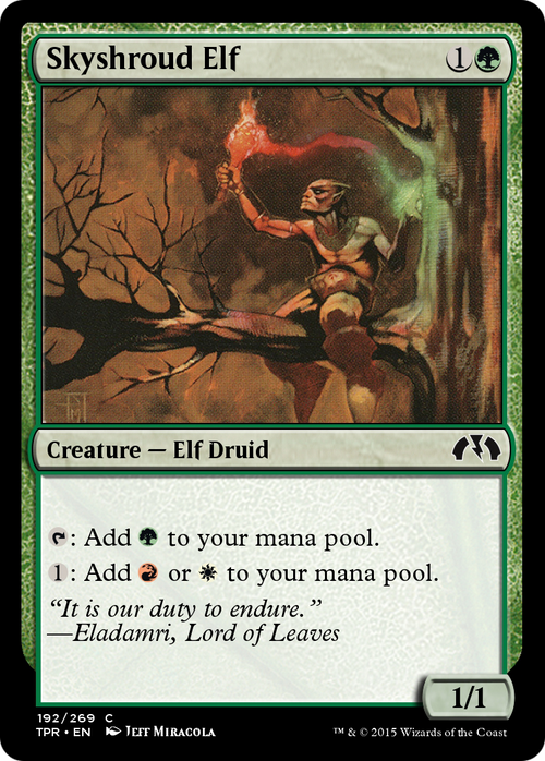 Skyshroud Elf (TPR-192) - Tempest Remastered Foil