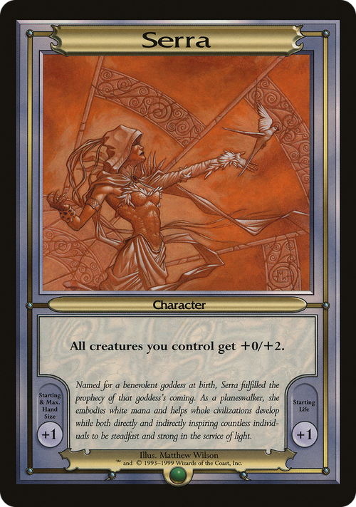 Serra (Oversize) (VNG-) - Vanguard Series