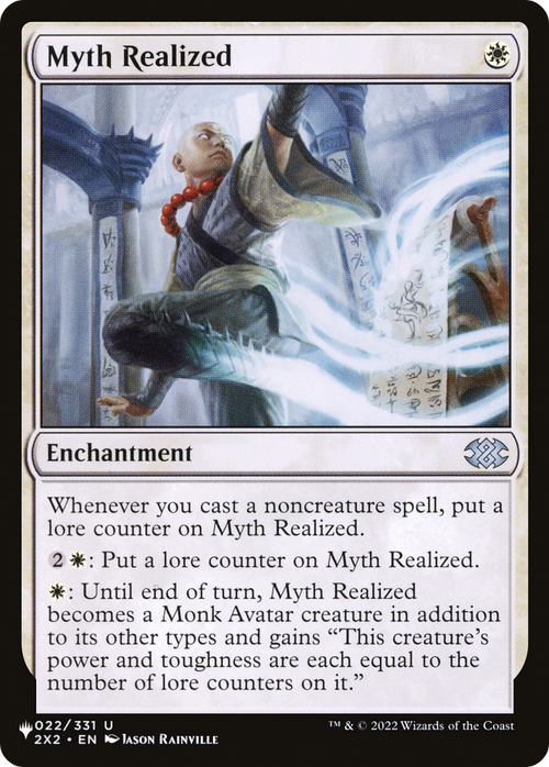 Myth Realized (LIST-2X2-22) - The List