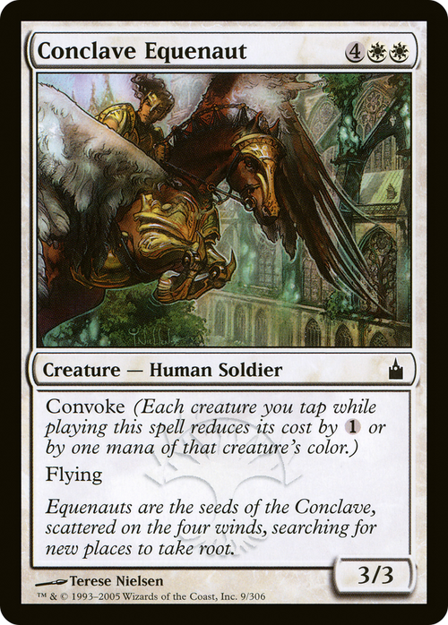 Conclave Equenaut (RAV-009) - Ravnica: City of Guilds