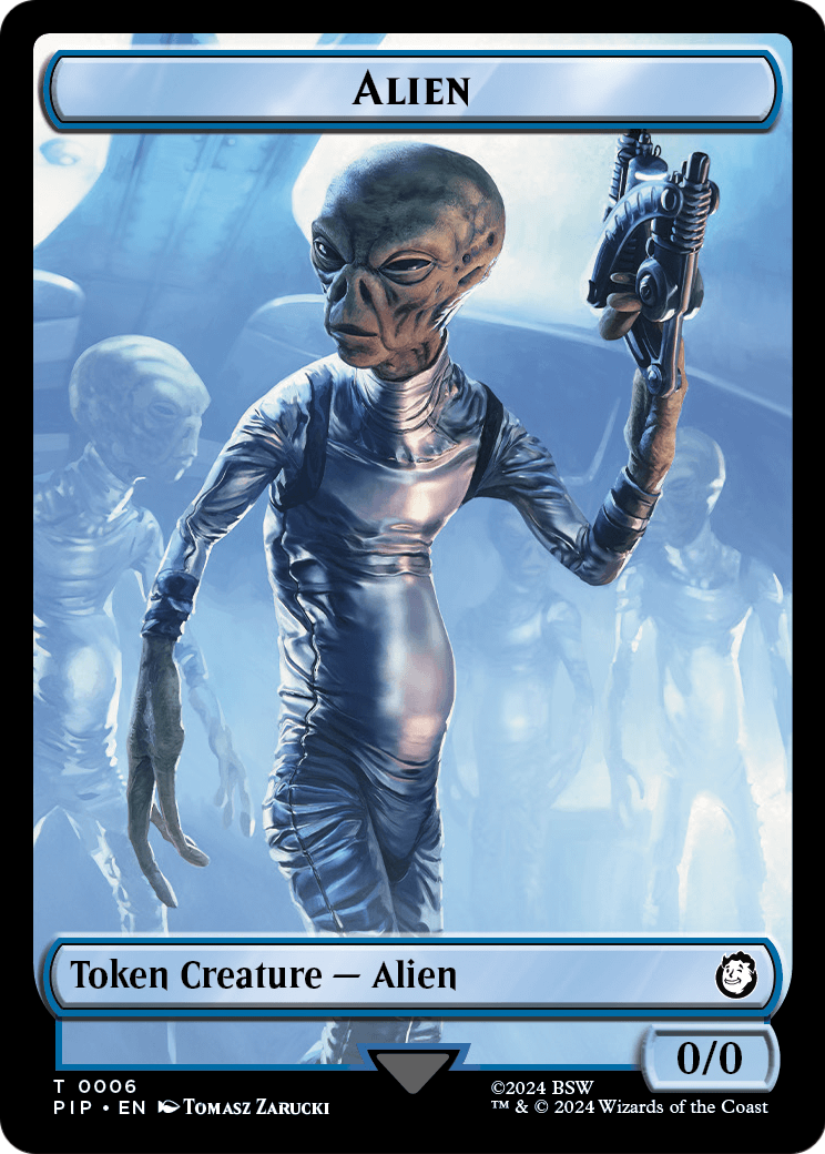 Alien (TPIP-006) - Fallout Tokens