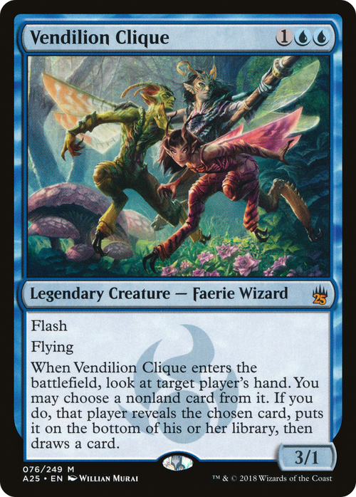 Vendilion Clique (A25-076) - Masters 25